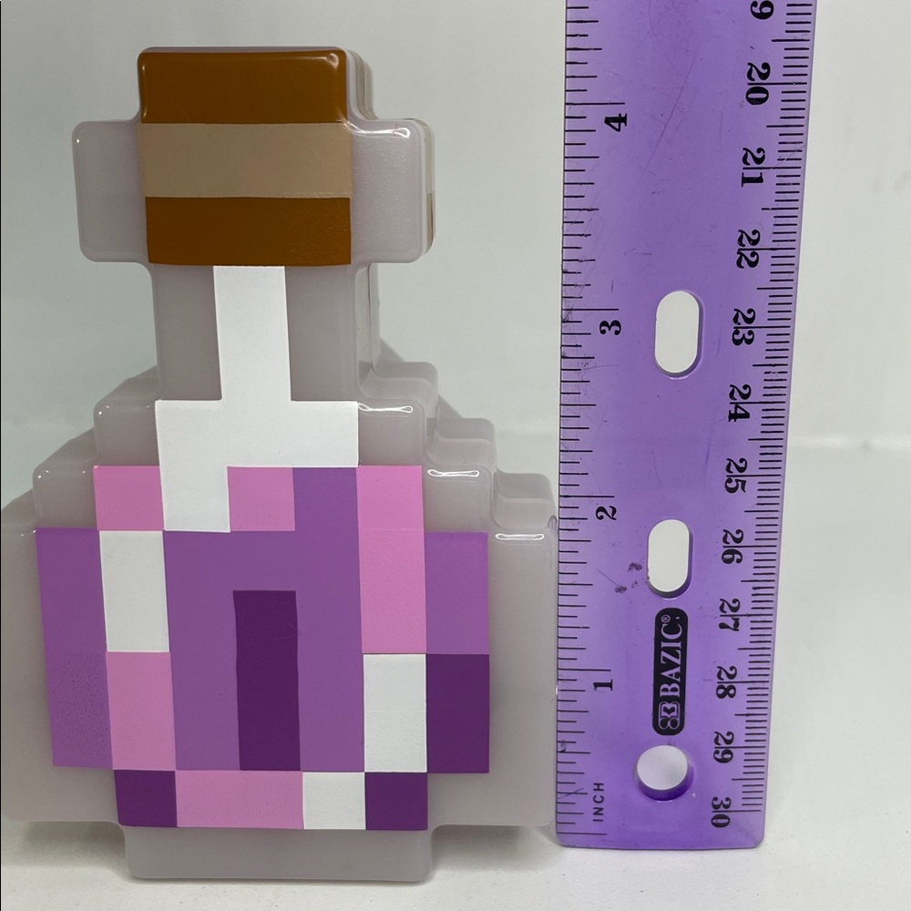 Mattel Minecraft Inventory Clip Potion Bottle